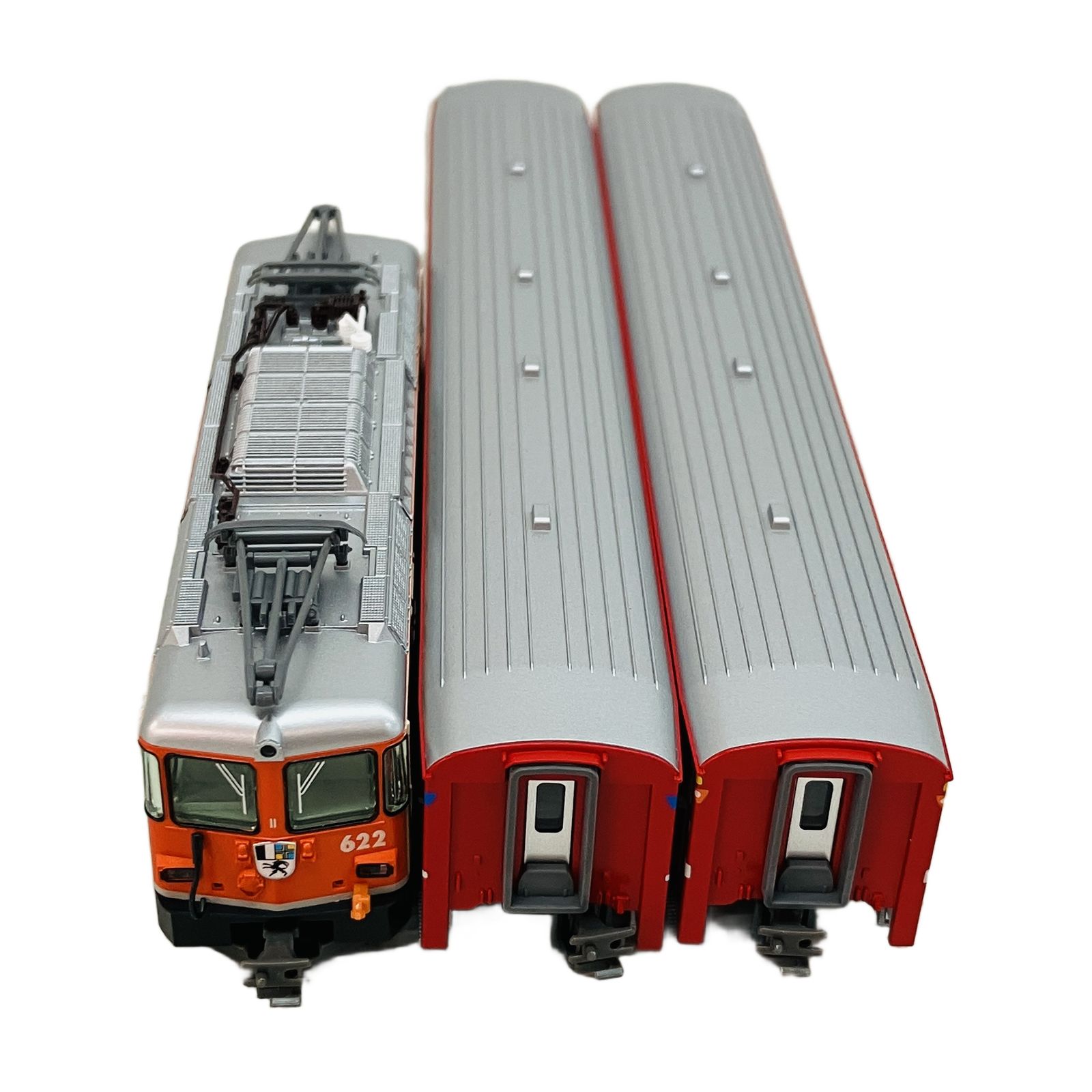 KATO 10-1514 Ge4/4-II 箱根登山電車 + EWI客車 3両セット カトー N