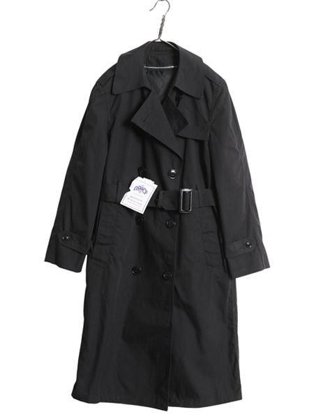 デッドストック 米軍実物 US ARMY オールウェザー トレンチ コート 8S