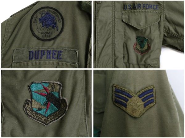 お得なクーポン配布中!】 80s 米軍実物 USAF M-65 フィールド