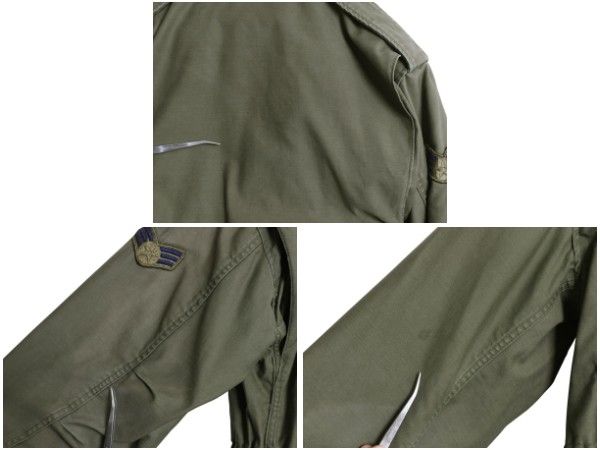 お得なクーポン配布中!】 80s 米軍実物 USAF M-65 フィールド