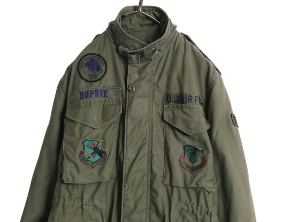 お得なクーポン配布中!】 80s 米軍実物 USAF M-65 フィールド