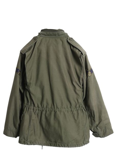 お得なクーポン配布中!】 80s 米軍実物 USAF M-65 フィールド