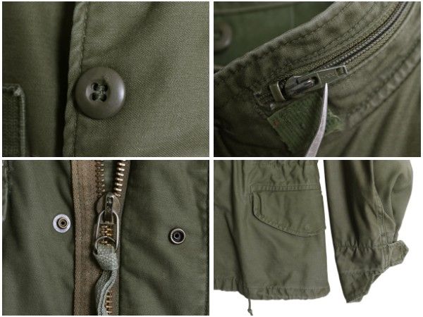 お得なクーポン配布中!】 80s 米軍実物 USAF M-65 フィールド