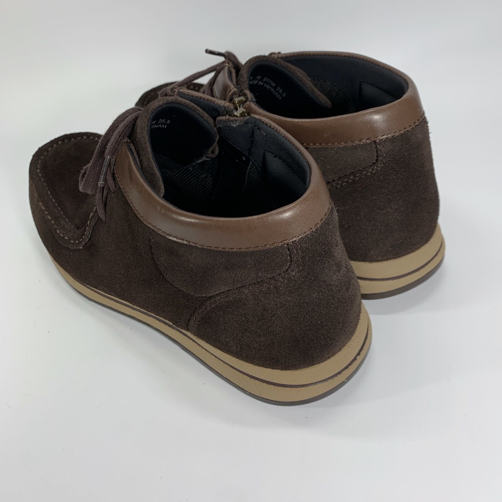 ブーツ ダークブラウン