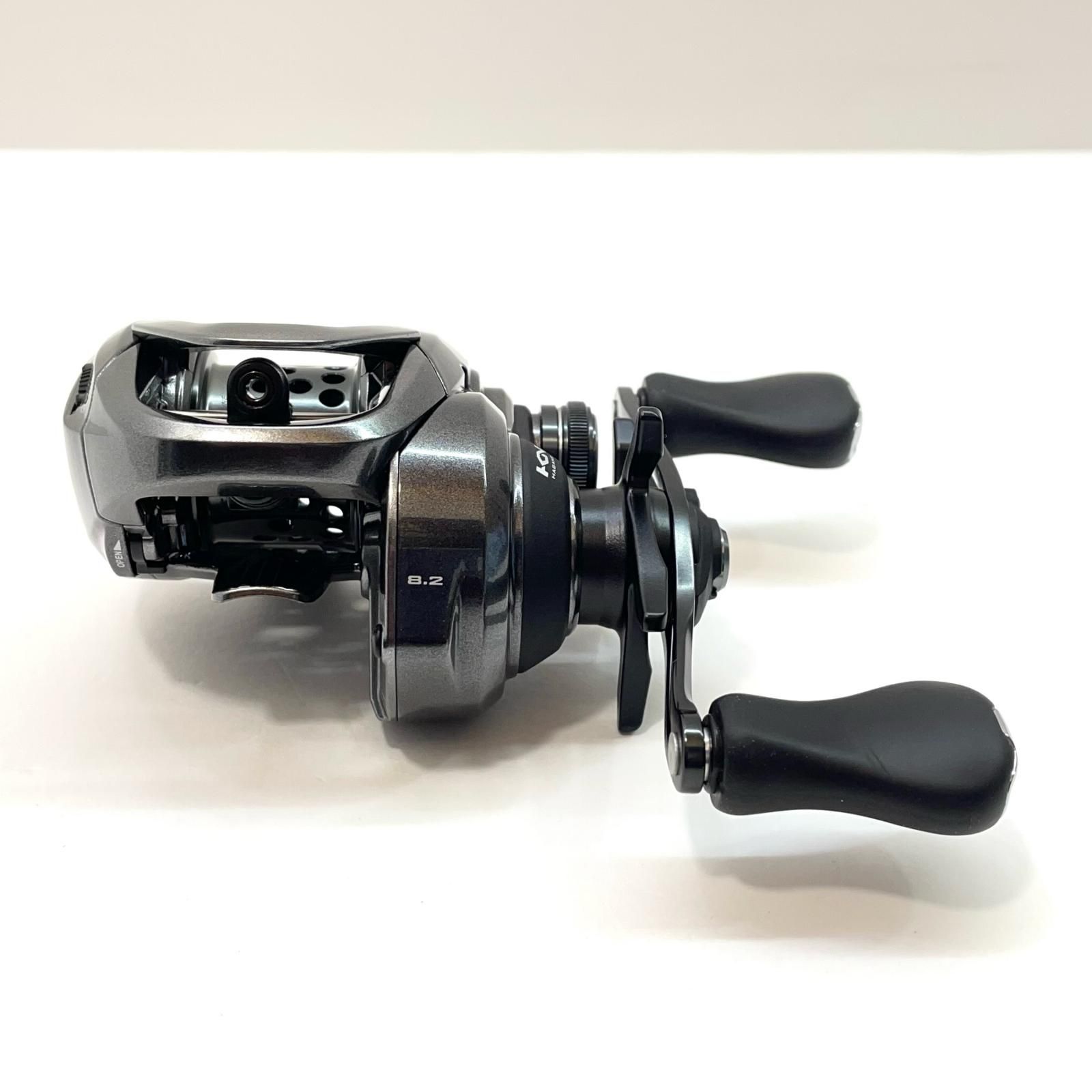 SHIMANO シマノ リール XG ベイトリール 左ハンドル 86