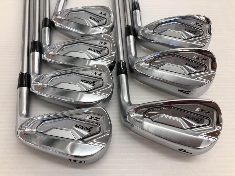 ロンジン　２本セット ダンロップ SRIXON ZX5 Mk2 Diamana ZX-2 for IRON Rフレックス