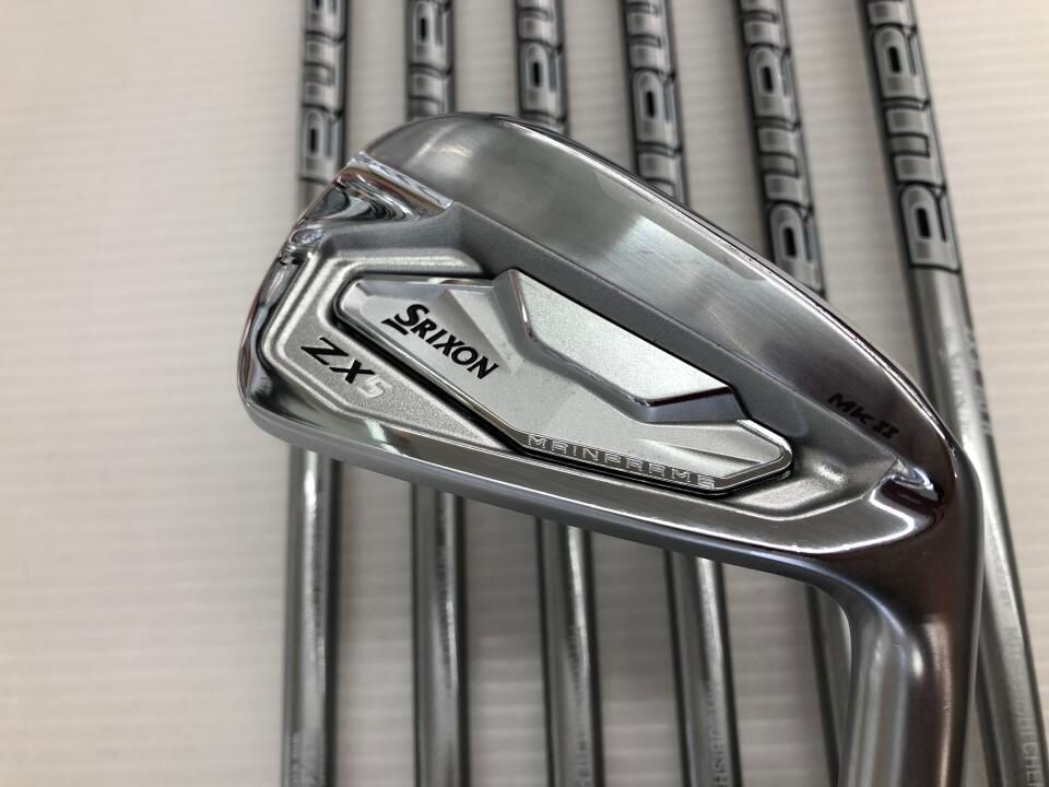 プロフ必読 #2 ダンロップ SRIXON ZX5 Mk2 Diamana ZX-2 for IRON Rフレックス