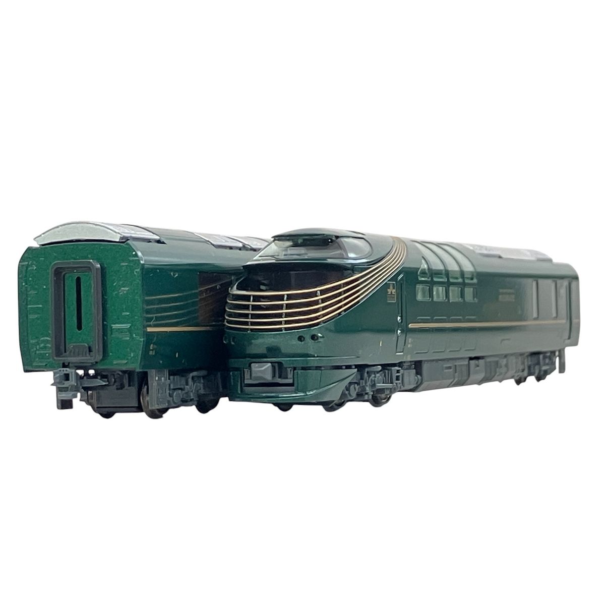 KATO 10 1570 87系 EXPRESS 瑞風 A B 合計10両 セット Nゲージ 鉄道模型 良好