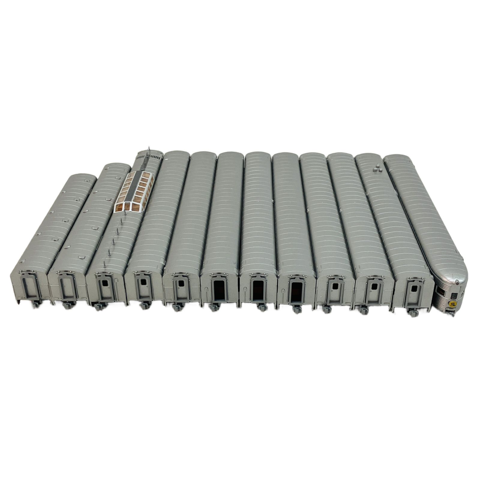 KATO 106 076 6004 Santa Fe Super Chief 8両セット 増結4両セット 12両セット 箱なし カトー Nゲージ 鉄道模型