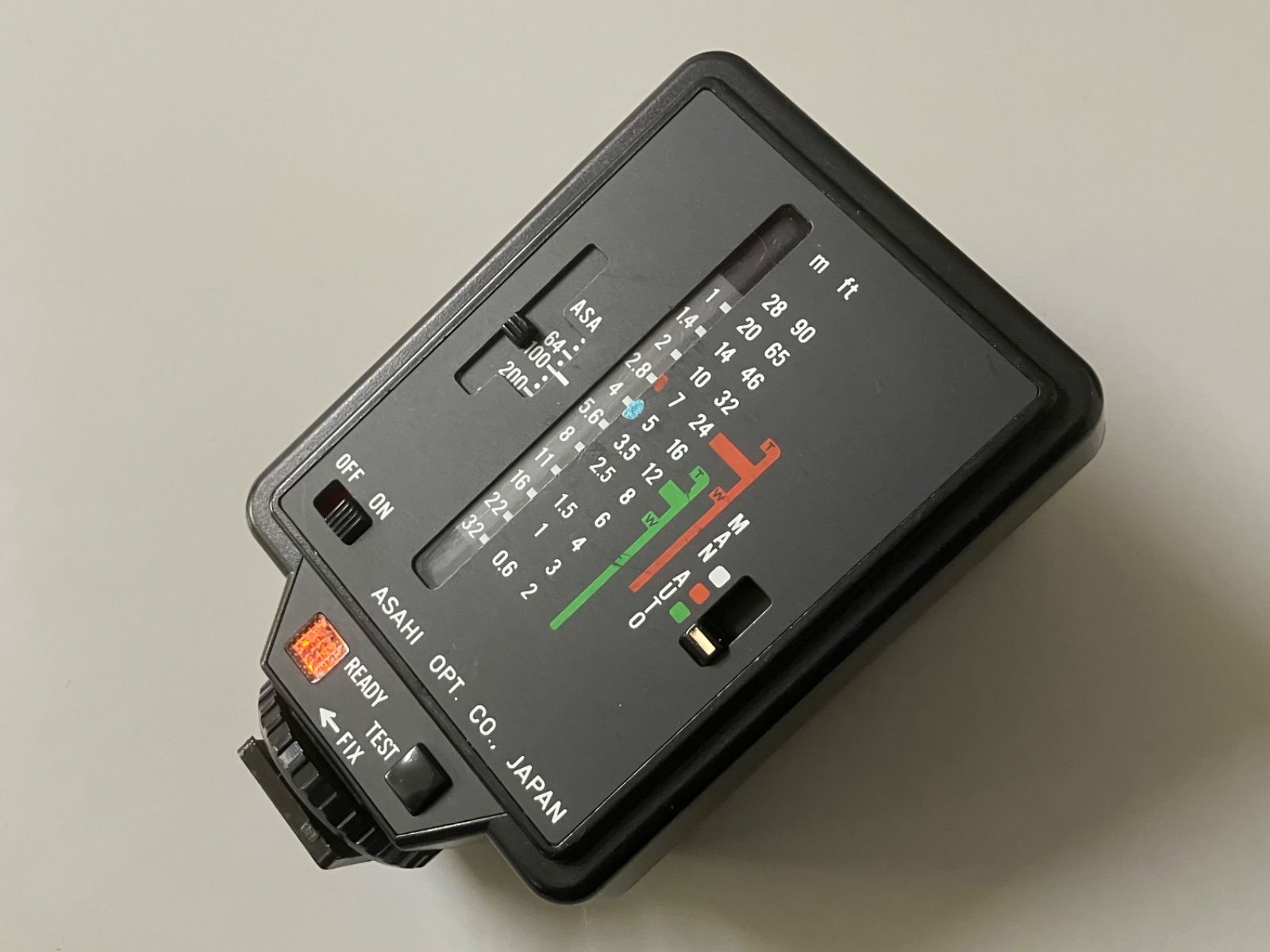 ストロボ・フラッシュ ペンタックス ASAHI PENTAX AF200S - メルカリ