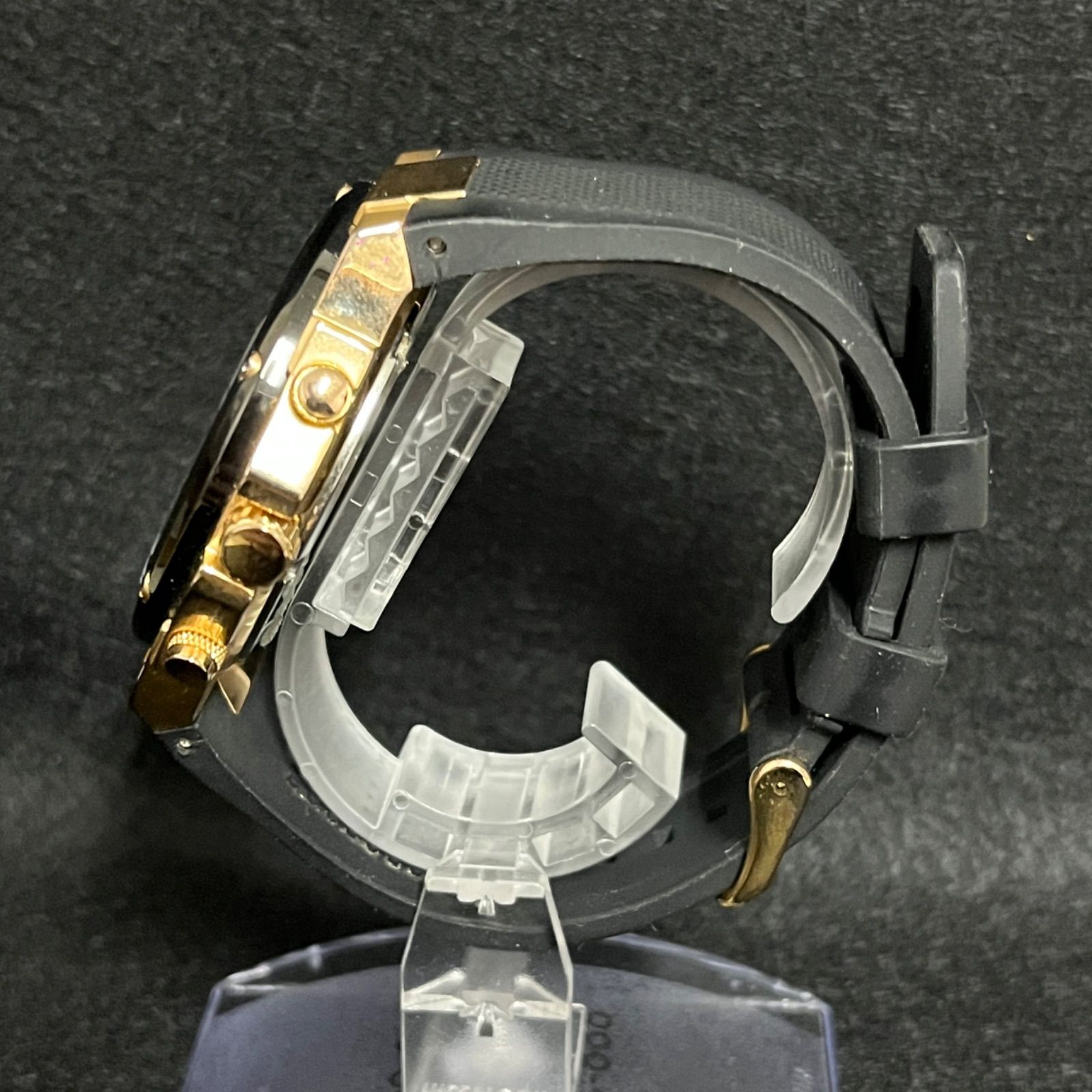 稼働品】 SEIKO PULSAR VD53-X127 腕時計 セイコー パルサー 電池交換