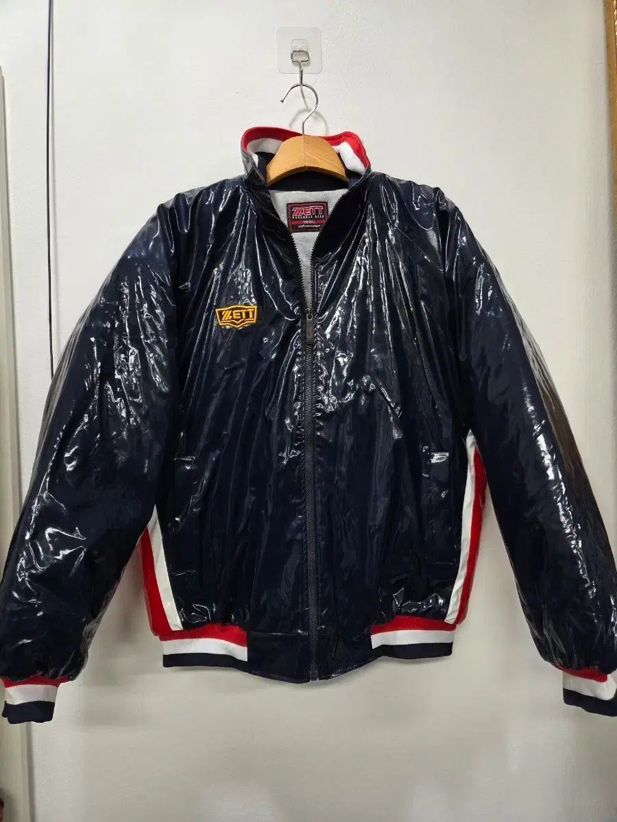 ZETT 젯트 野球 ウィンドブレーカー アウター 光沢