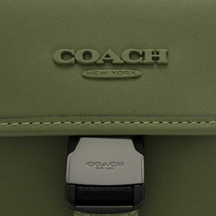 新品】コーチ バッグ ショルダーバッグ COACH RACER スムースレザー