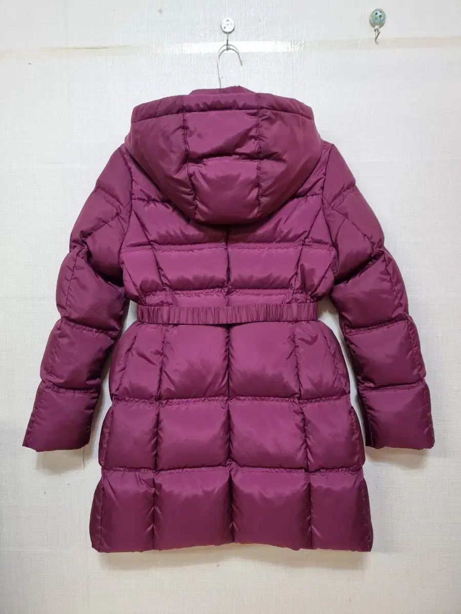 HAZZYS ヘジス キッズ グース ダウンジャケット ロング丈