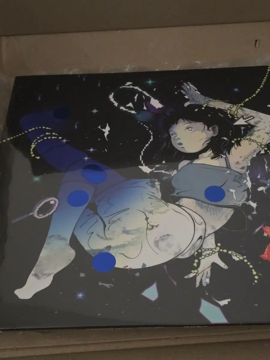 漢路へ 異常飛行 LP 再発行