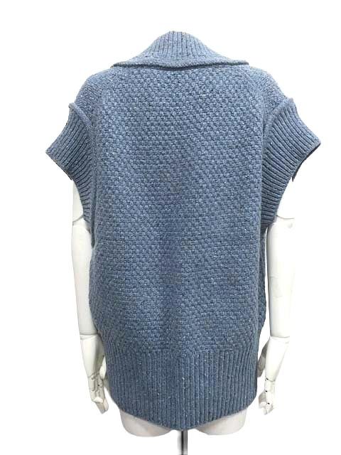 中古】Curensology カレンソロジー トップス ツイーディヤーンニット