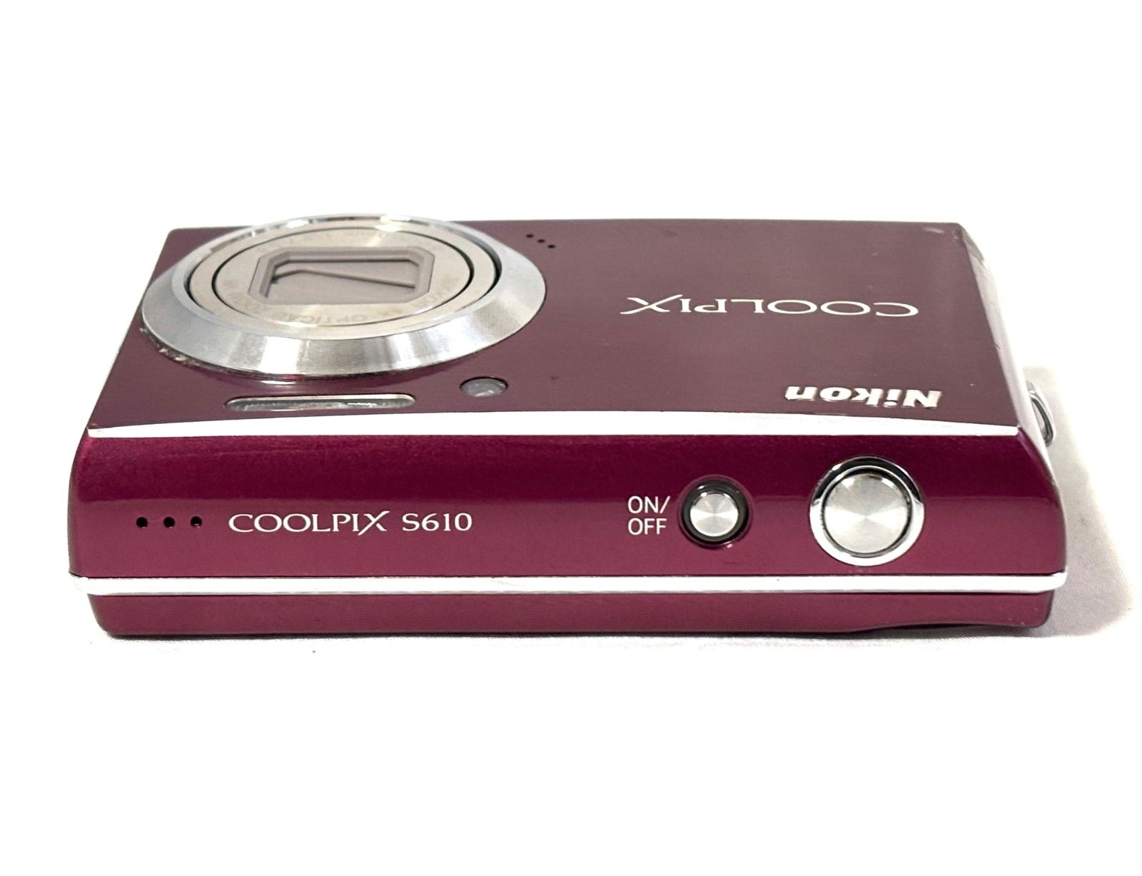 Nikon S610 ニコン COOLPIX クール ピクス デジタルカメラ 現状品