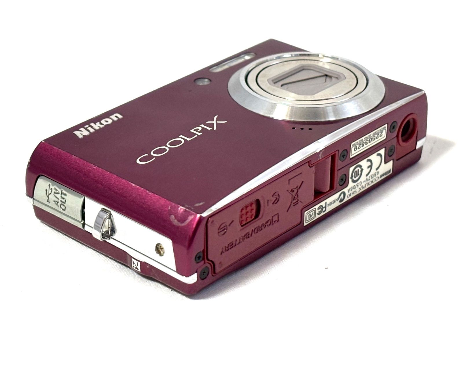 Nikon S610 ニコン COOLPIX クール ピクス デジタルカメラ 現状品