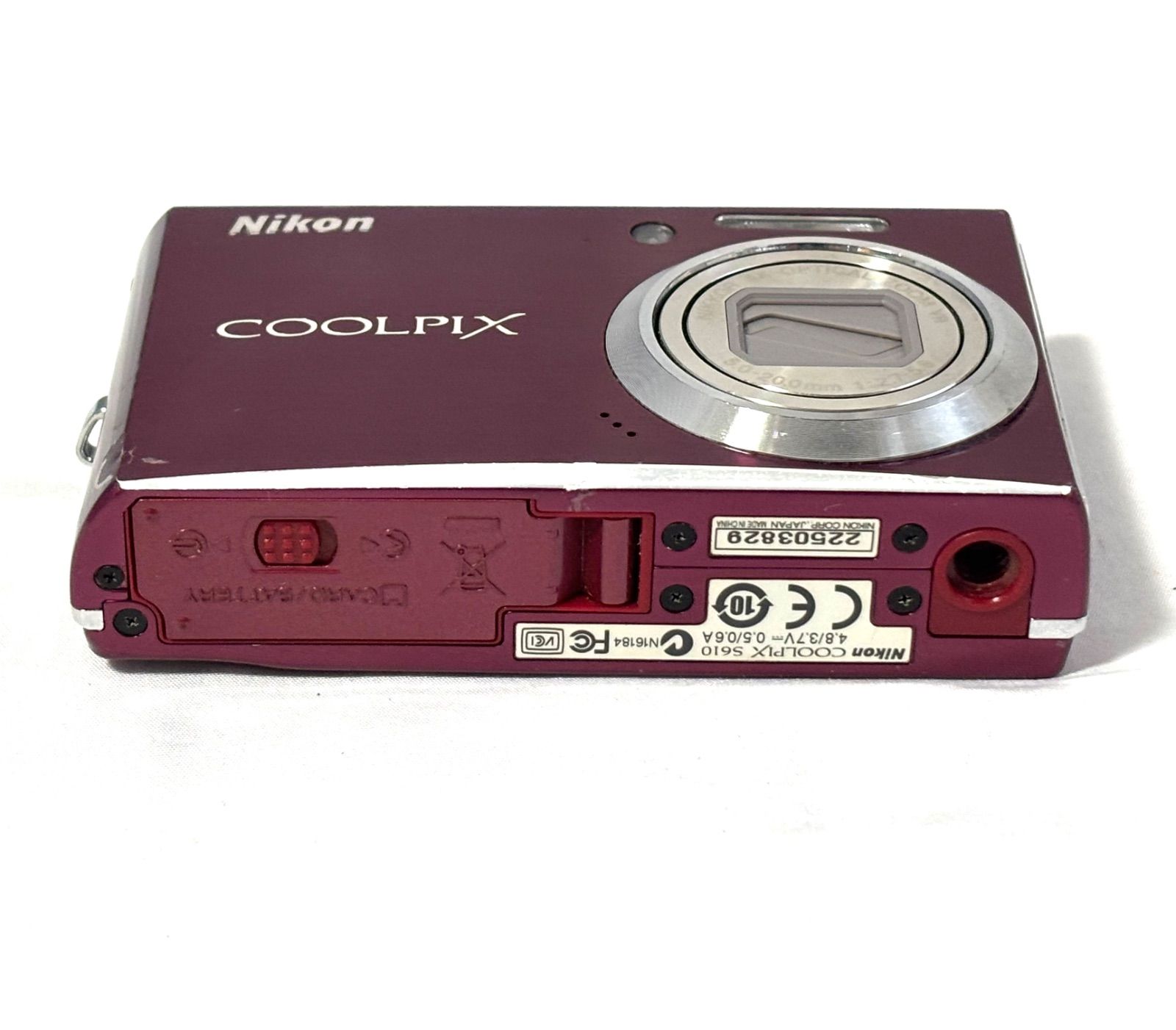 Nikon S610 ニコン COOLPIX クール ピクス デジタルカメラ 現状品
