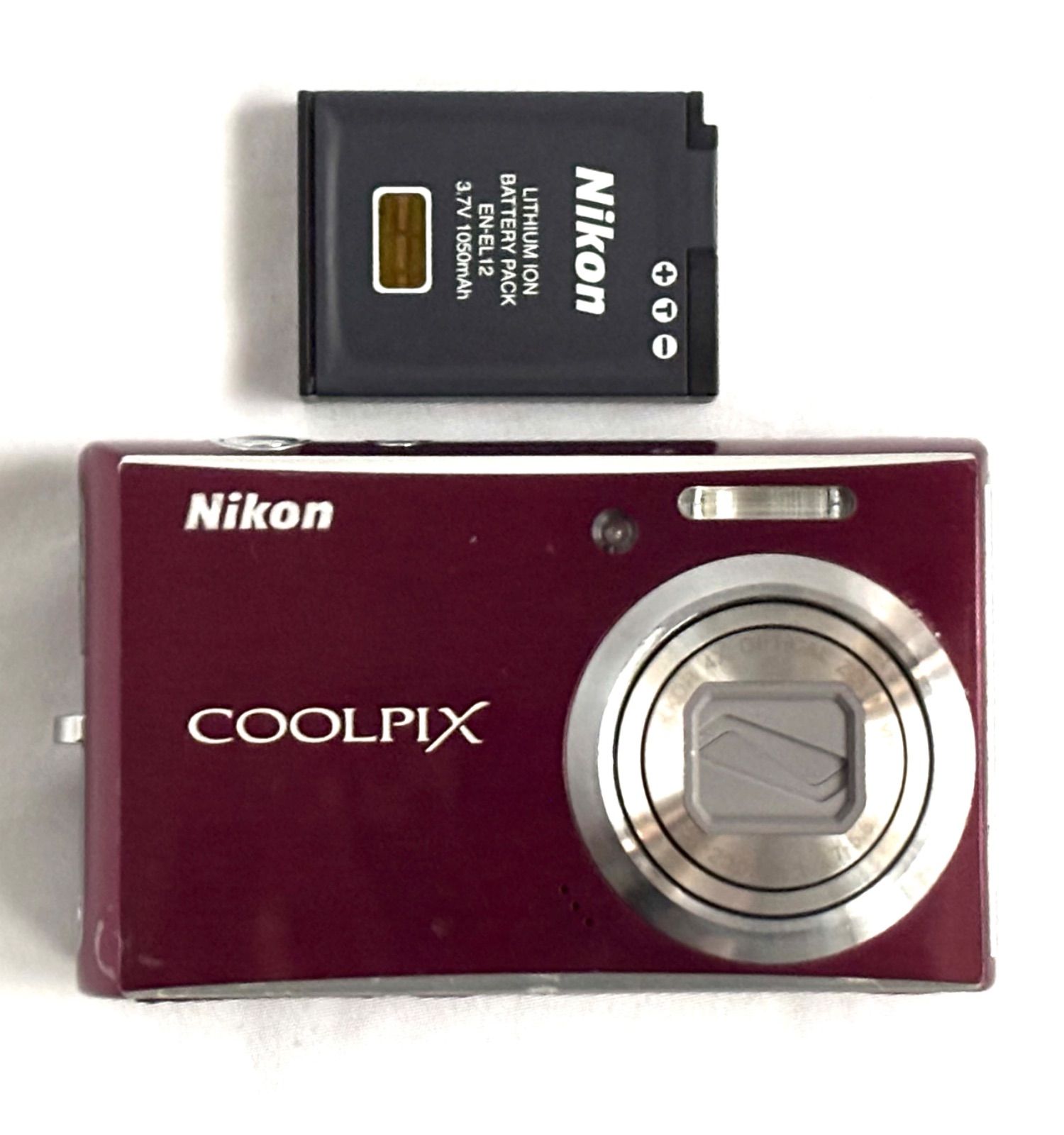 Nikon S610 ニコン COOLPIX クール ピクス デジタルカメラ 現状品