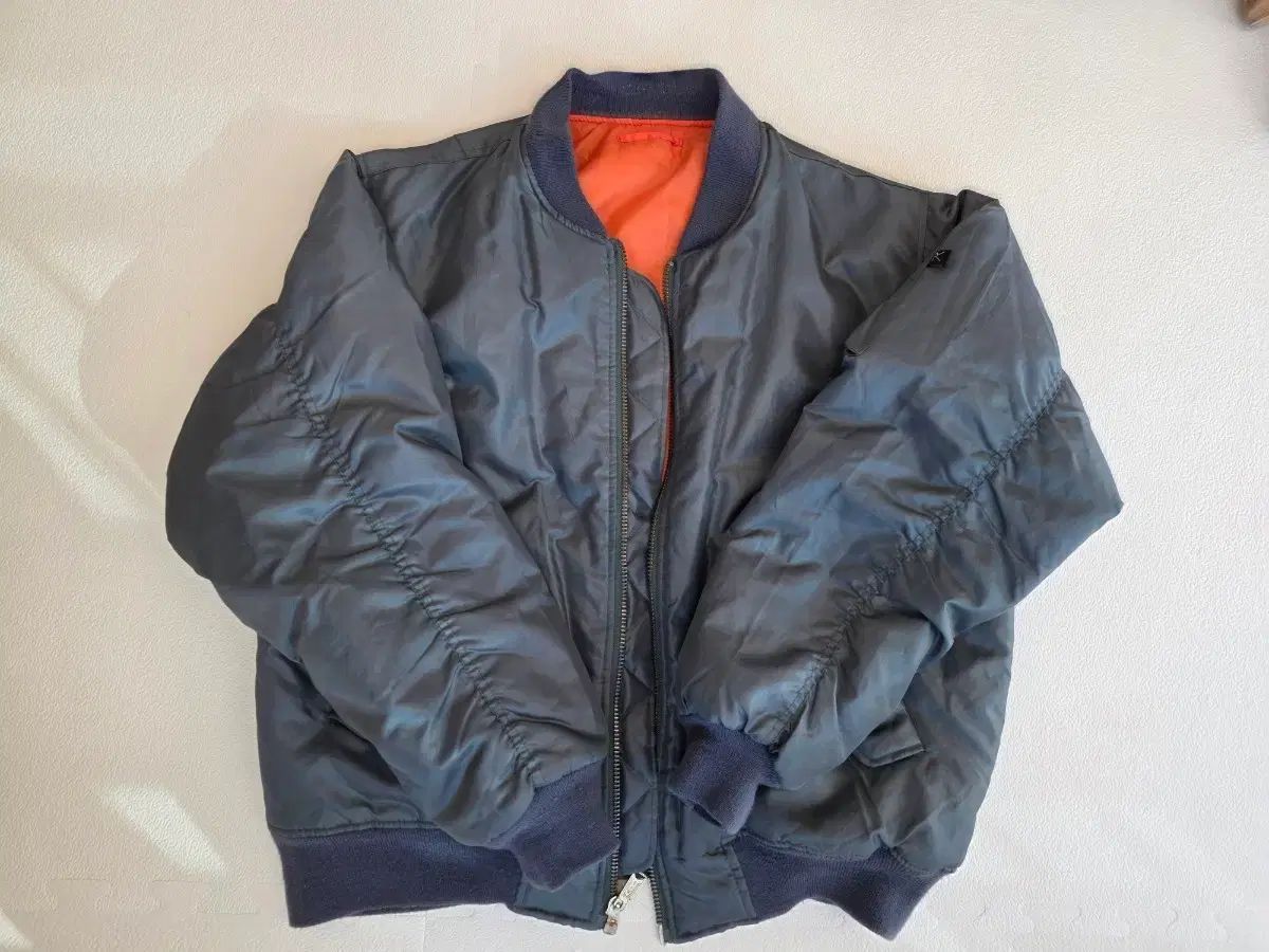 ロスコ MA-1 パイロットジャンパー 2 XL グリーン カーキ