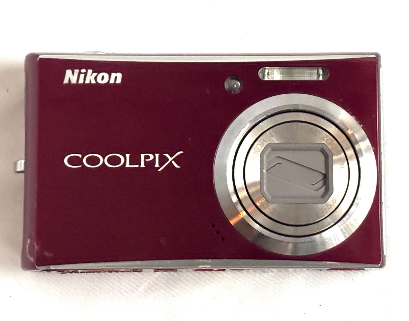 Nikon S610 ニコン COOLPIX 5.0-20.0mm 1:2.7-5.8 クール オーシャン