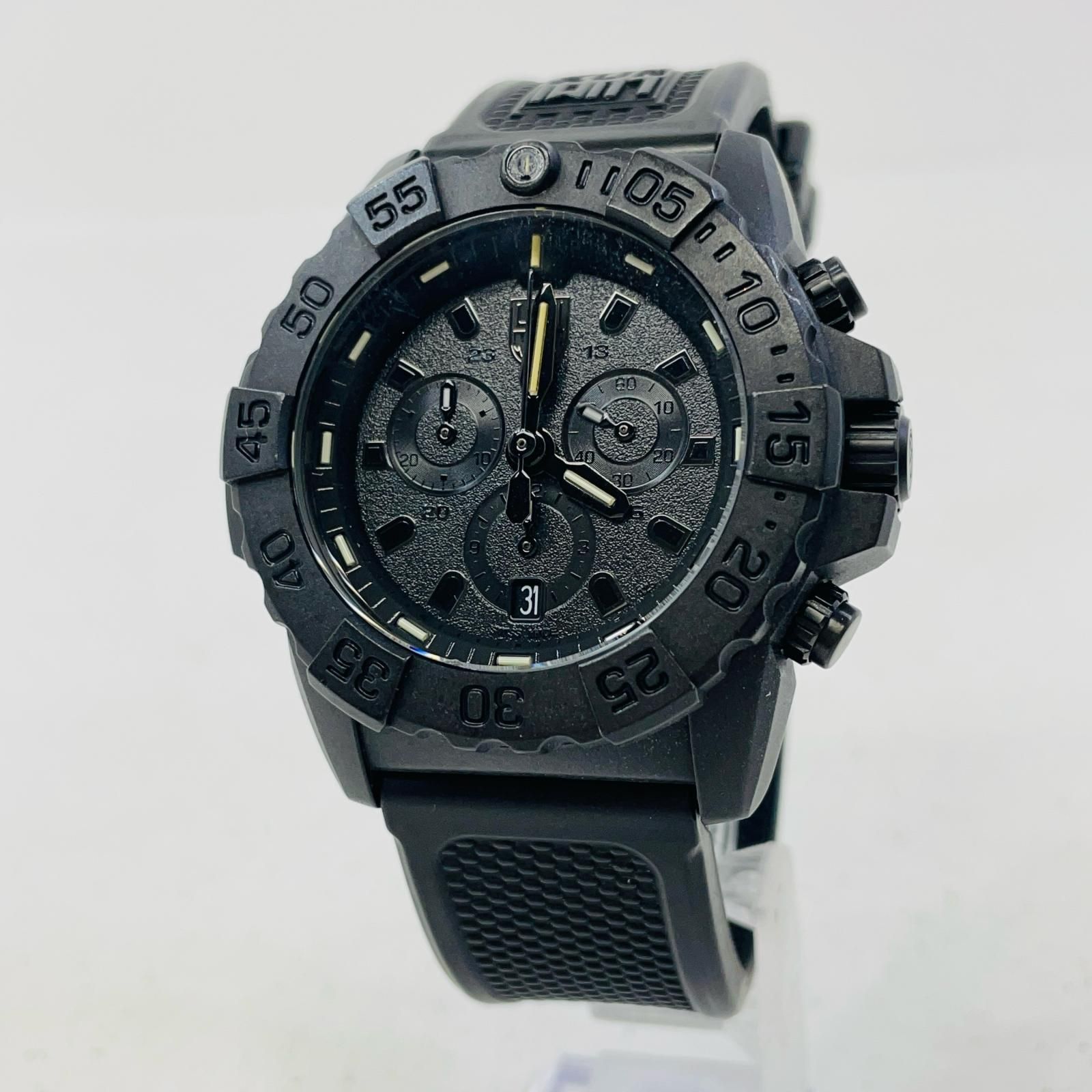 尾張小牧店】 中古 LUMINOX | ルミノックス 腕時計 Ref.3581 BO NAVY 