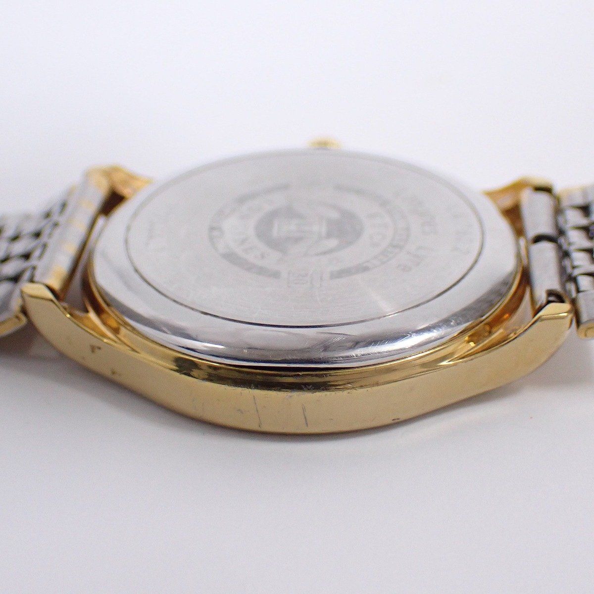 白文字盤 社外ベルト