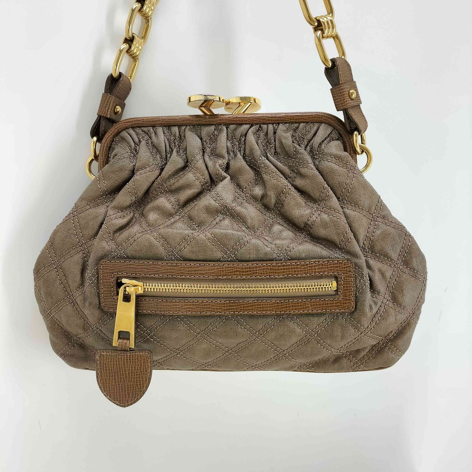 マークジェイコブス MARC JACOBS リトル スタム がま口 レザー 