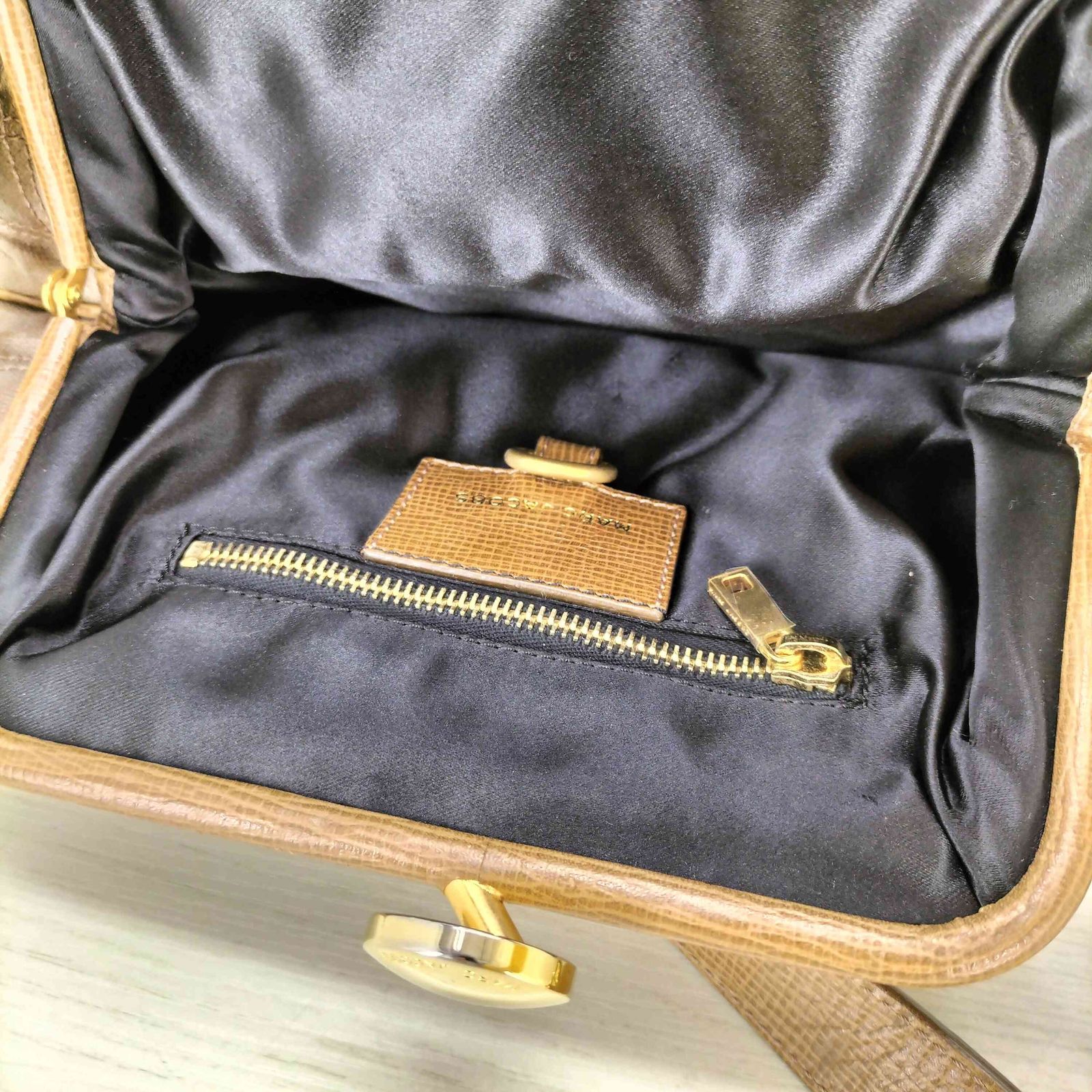 レディース マークジェイコブス MARC JACOBS リトル スタム がま口