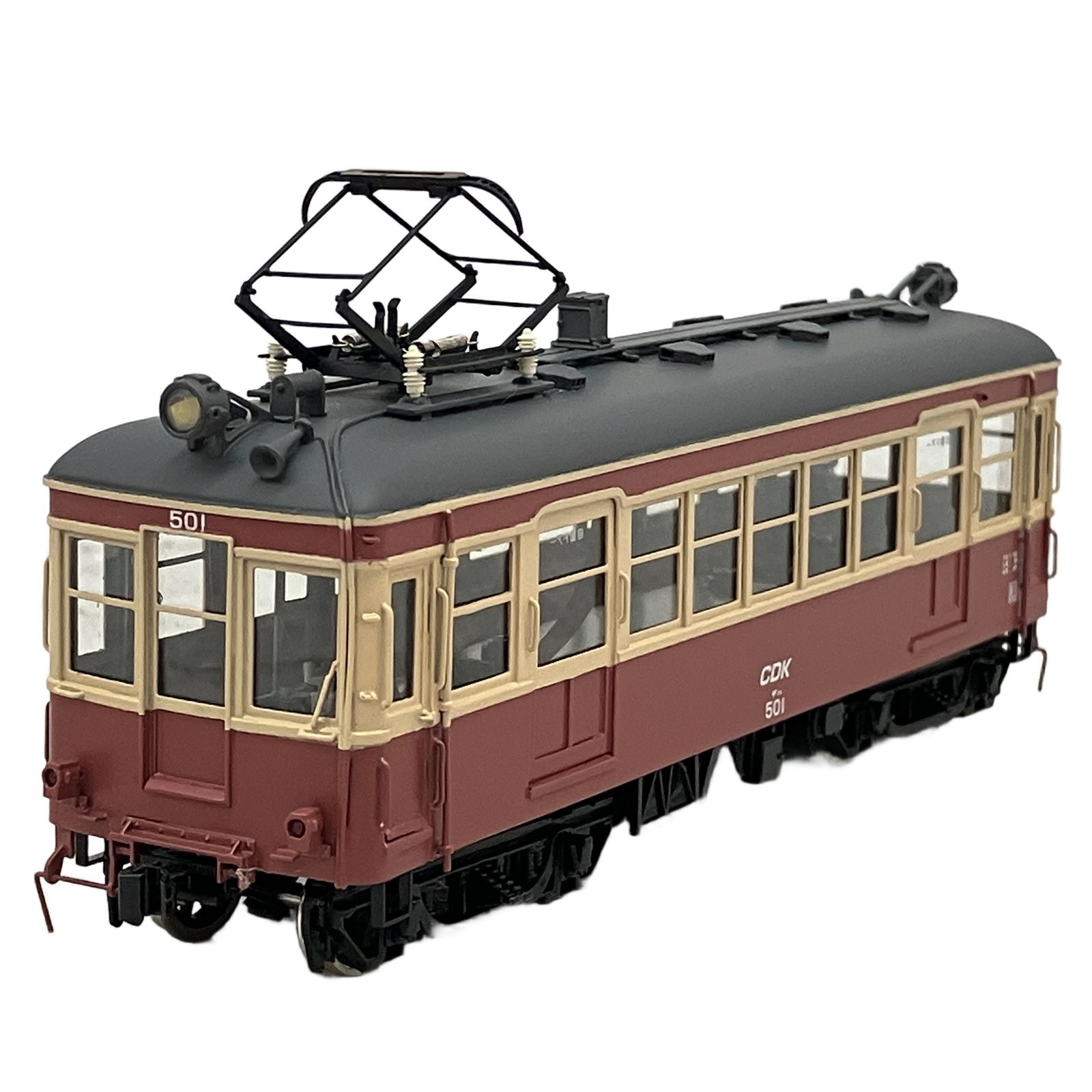 JMRA キット 銚子電鉄 デハ501型 HOゲージ 鉄道模型 2009 記念 品 日本鉄道模型連合会 組立済
