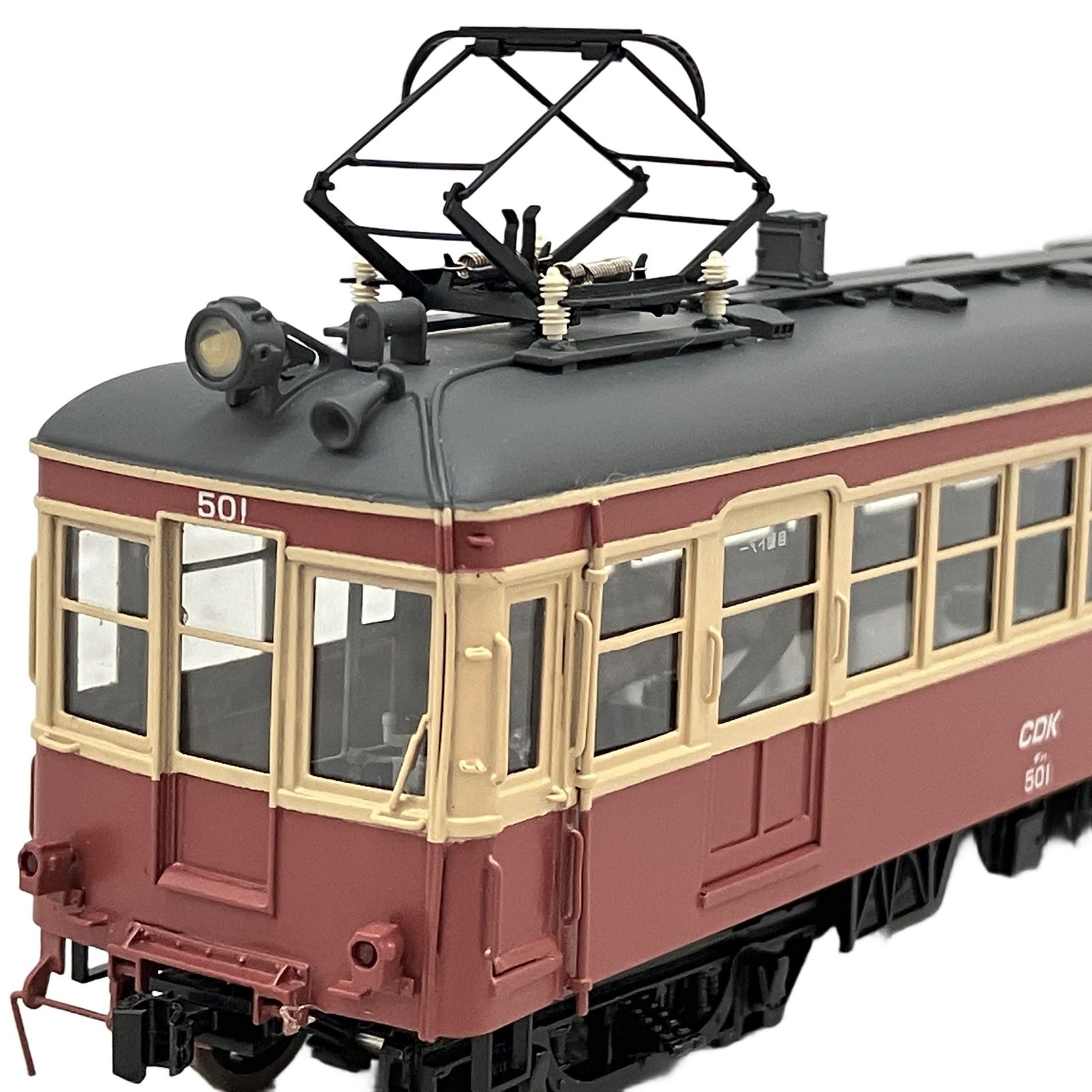 JMRA バラキット 銚子電鉄 デハ501型 HOゲージ 鉄道模型 2009 記念限定