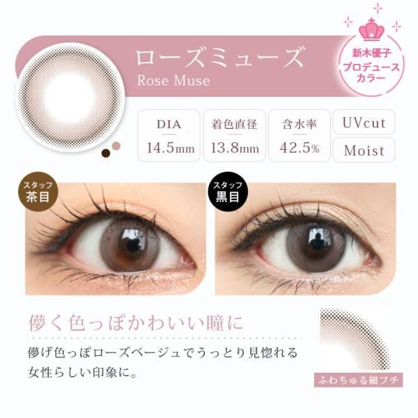 カラコン ワンデー