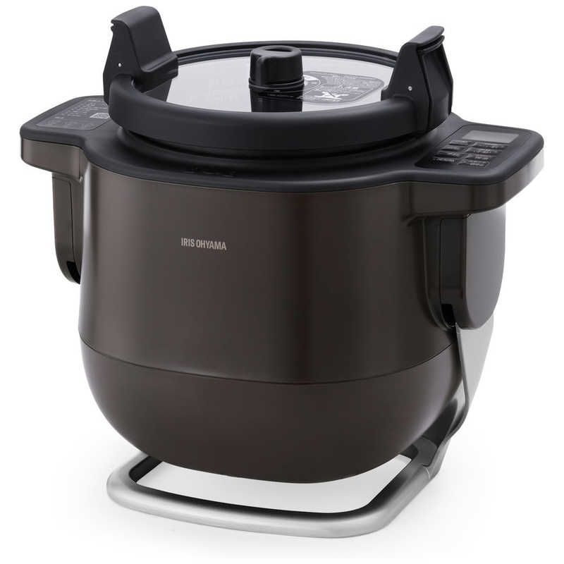 アイリスオーヤマ IRIS OHYAMA 自動調理鍋 シェフドラム CHEF DRUM 自動かくはん式調理機 KDAC IA 2 T