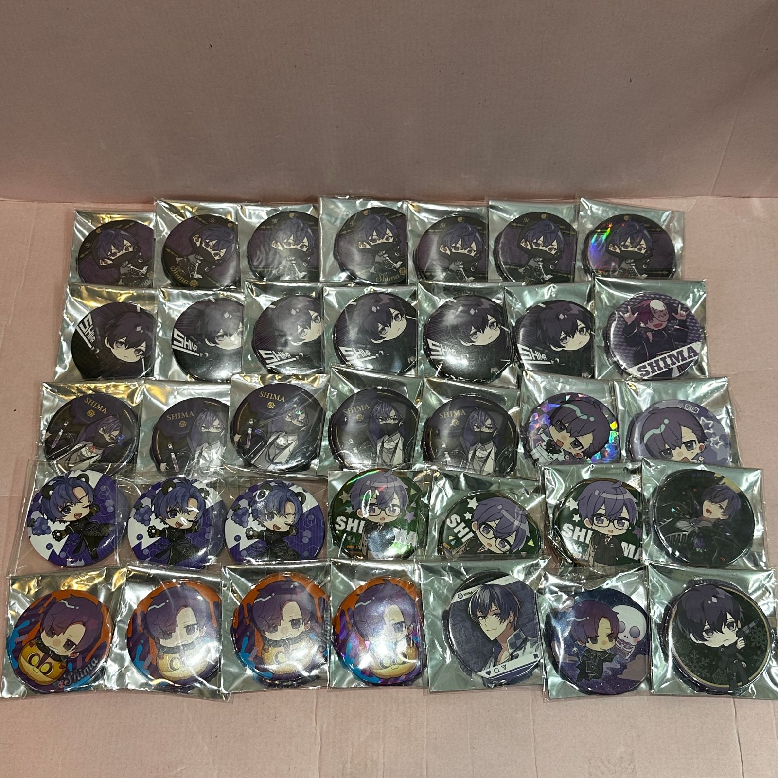 □浦島坂田船 志麻 缶バッジ まとめ 中古品 smmetc092718 - メルカリ