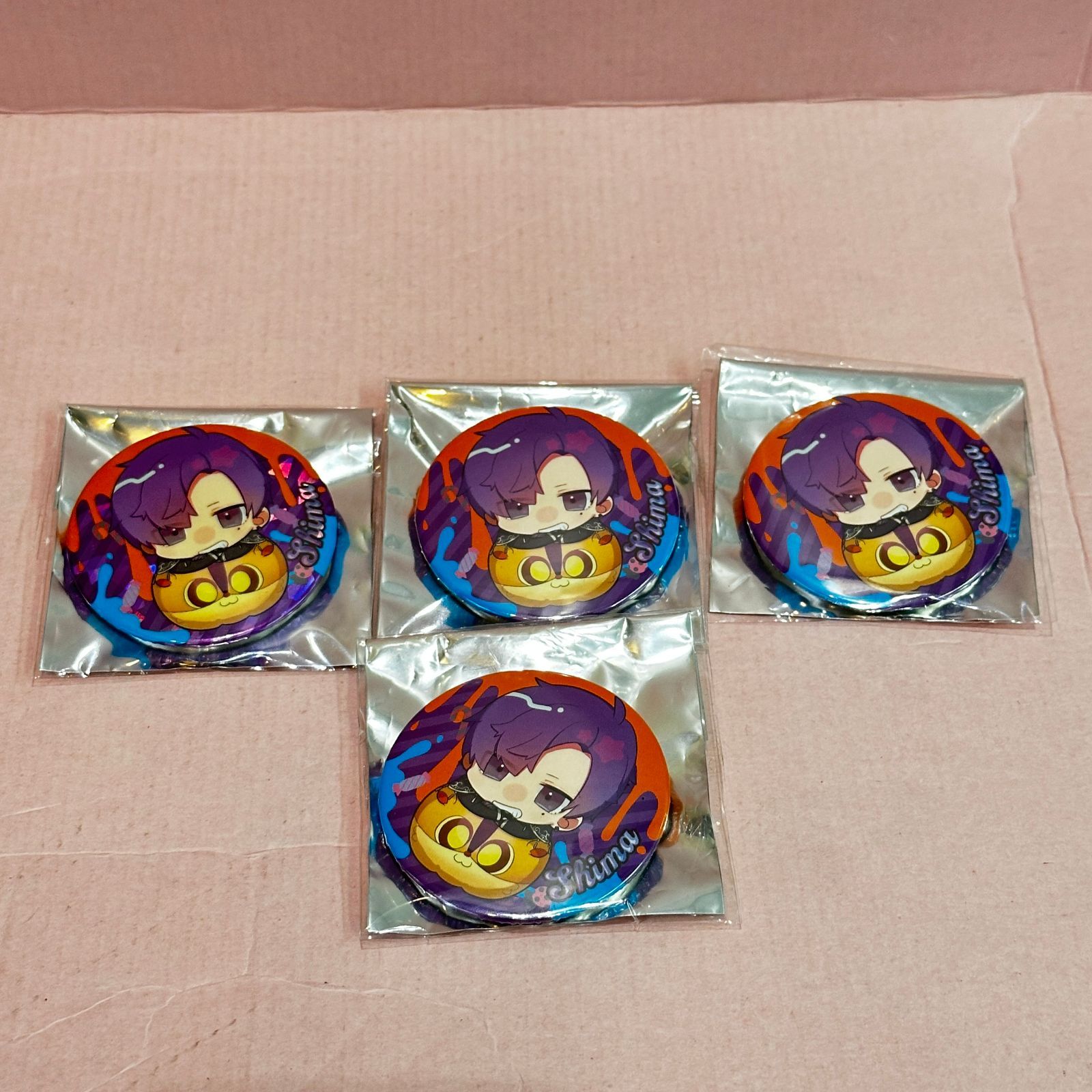 □浦島坂田船 志麻 缶バッジ まとめ 中古品 smmetc092718 - メルカリ