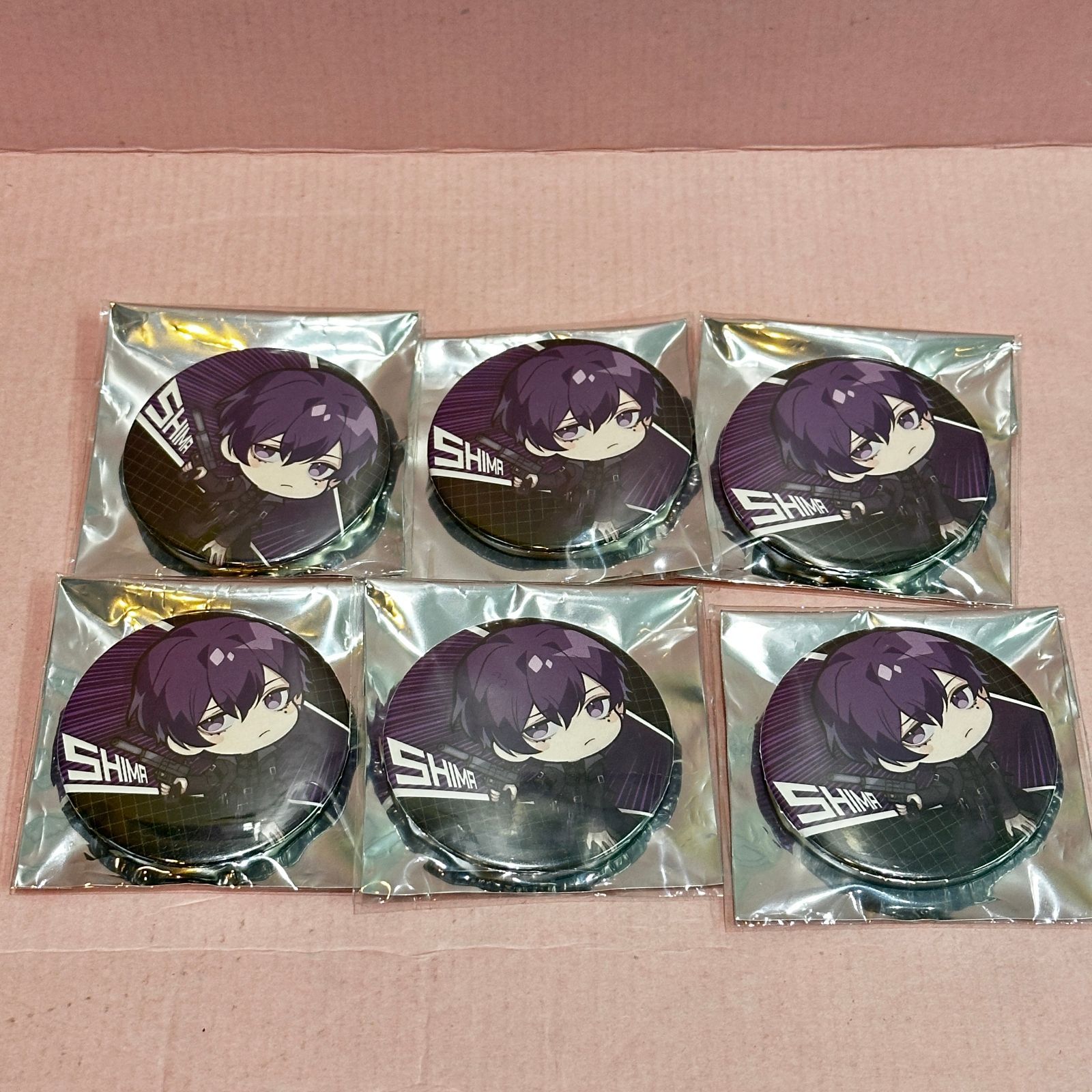 □浦島坂田船 志麻 缶バッジ まとめ 中古品 smmetc092718 - メルカリ