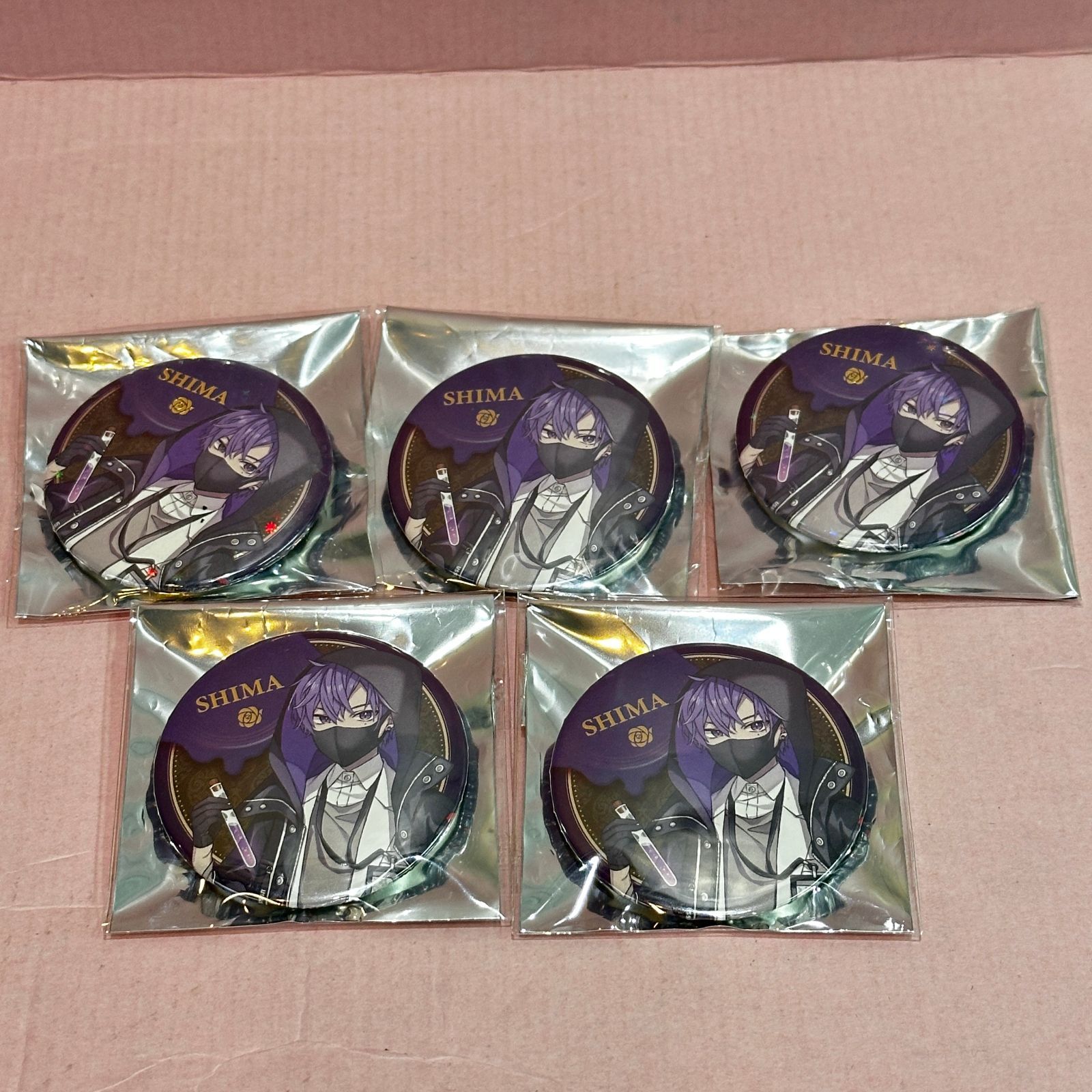 □浦島坂田船 志麻 缶バッジ まとめ 中古品 smmetc092718 - メルカリ