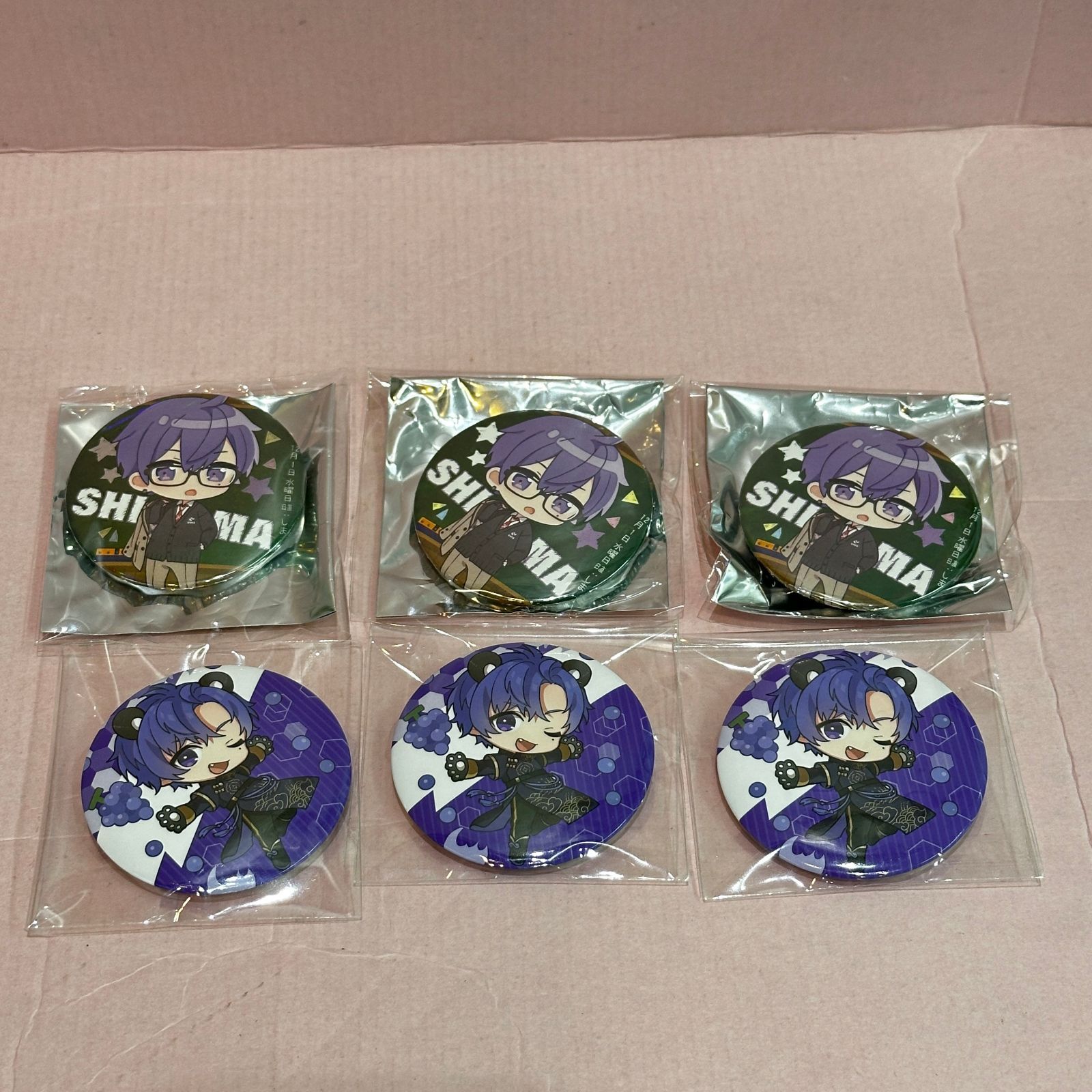 □浦島坂田船 志麻 缶バッジ まとめ 中古品 smmetc092718 - メルカリ