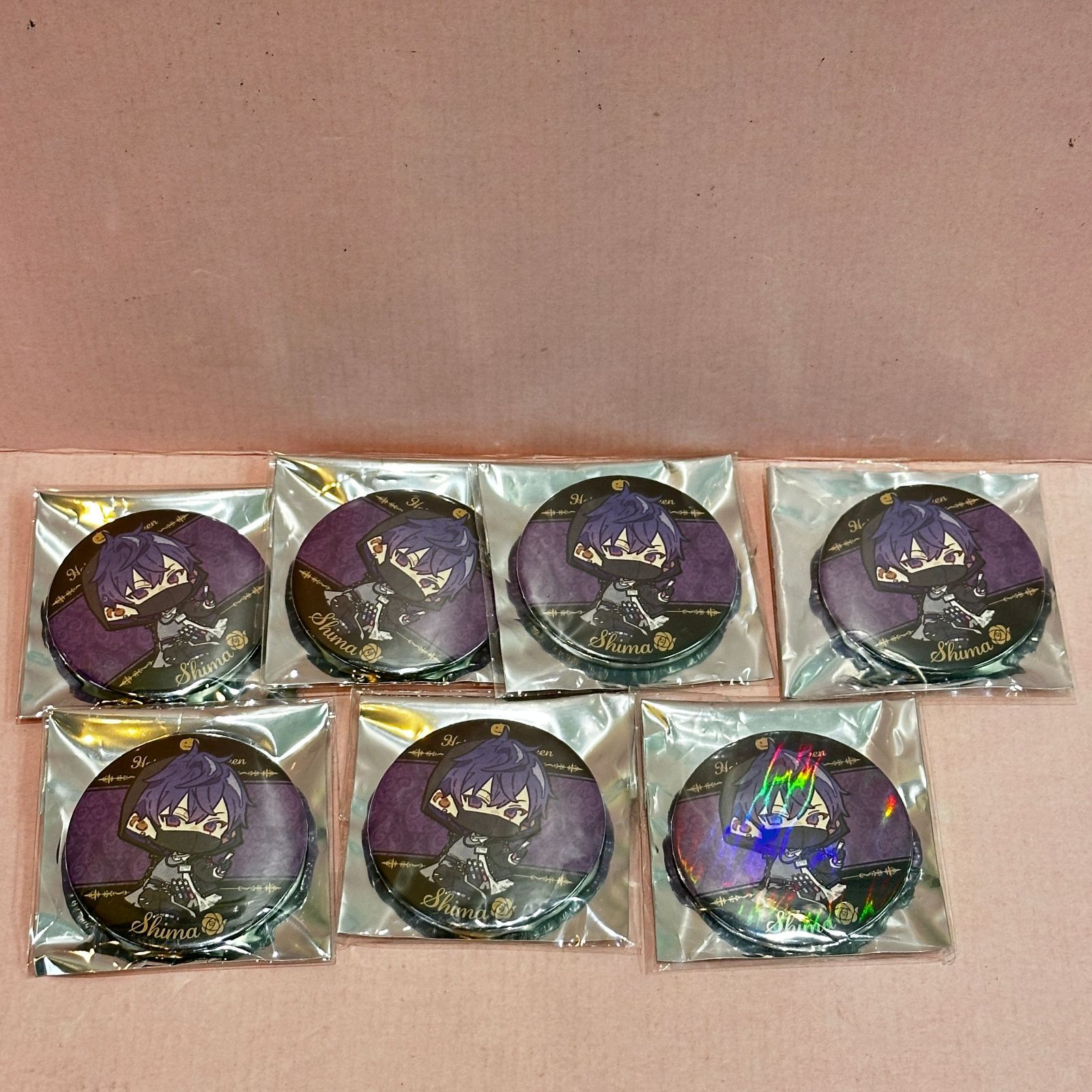 浦島坂田船 志麻 缶バッジ まとめ売り 浦島坂田船 志麻 缶バッジ