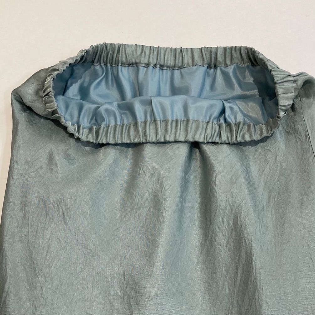 新品未使用　スローブイエナ　サテンマーメイドスカート サテン マーメイドスカート | スローブ イエナ(SLOBE IENA) | マルイ