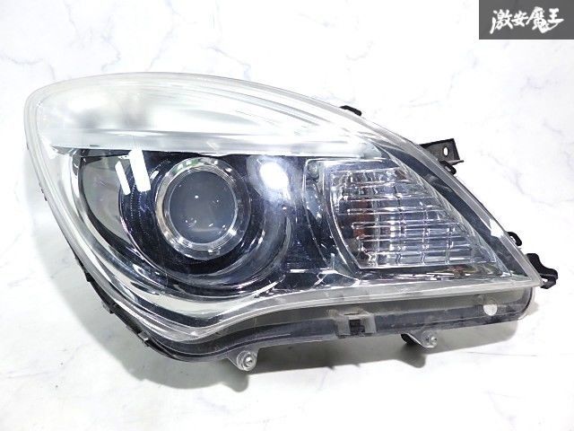 定番，最新作 スズキ 純正 MA15S ソリオ HID キセノン ヘッド ランプ ライト 右側 運転席側 LE10G6223 バラスト付き 即納 車・バイク・自転車