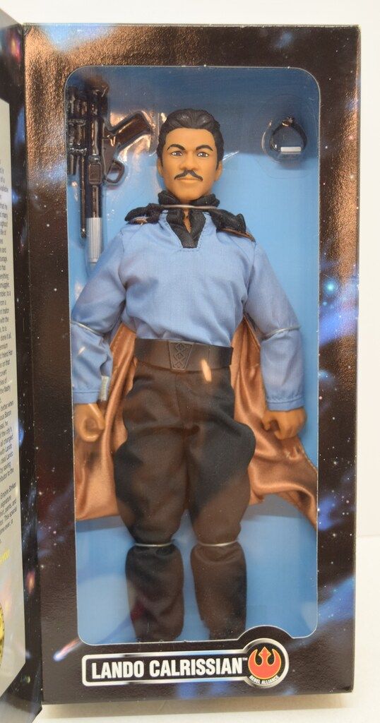 KENNER COLLECTOR SERIES LANDO CALRISSIAN 12インチ - メルカリ