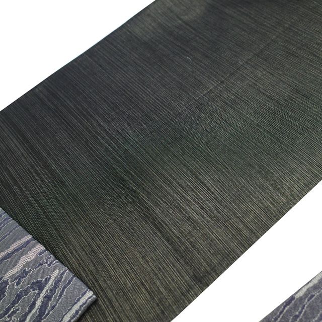 中古】 袋帯 リサイクル フォーマル 染めと織り 手描き 銀通し 濃