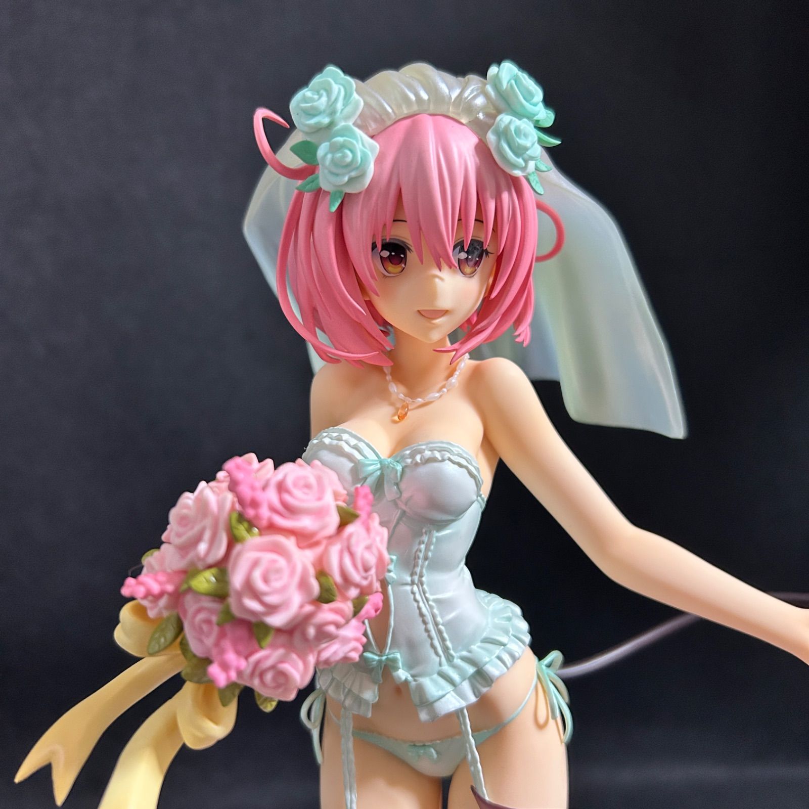 TOLOVEる マックスファクトリー モモ・ベリア・デビルーク フィギュア