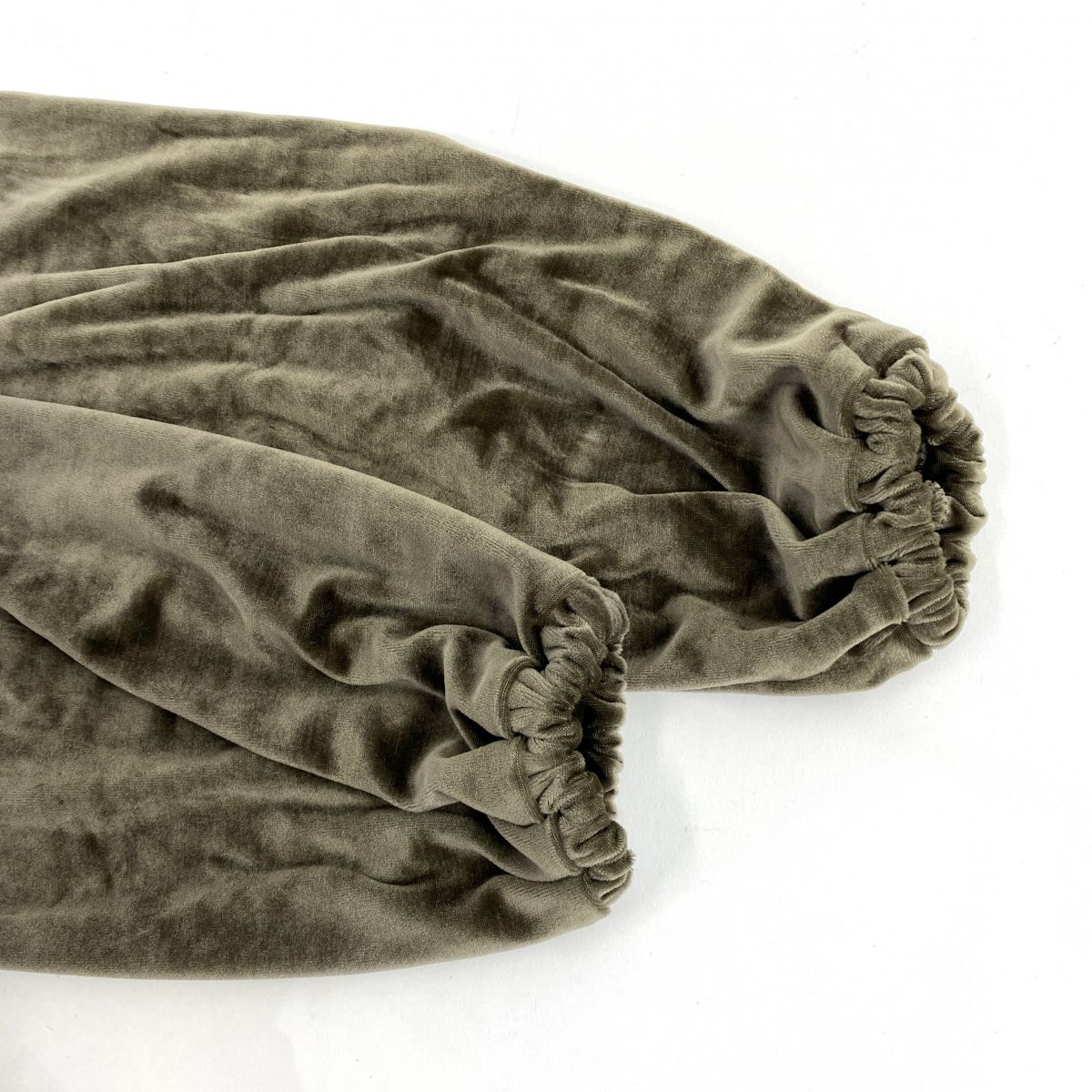 RHC Ron Herman アールエイチシーロンハーマン ベロア 長袖ワンピース