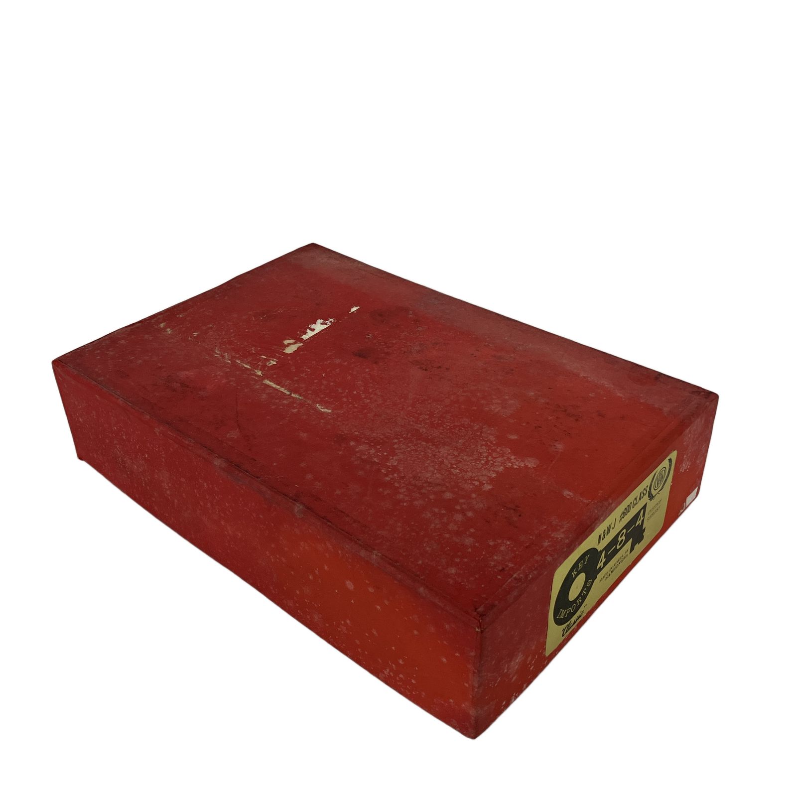 KEY IMPORTS N W J 600 CLASS 4 8 蒸気機関車 鉄道模型 HO