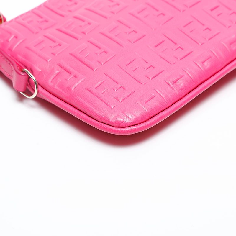 FENDI フェンディ ポーチ 8M0244 レザー ミニ フリンジ - メルカリ