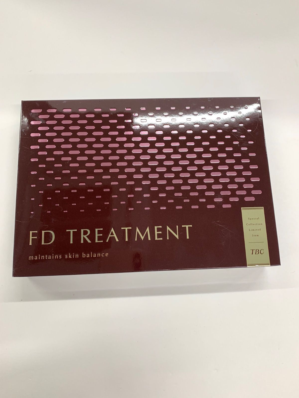 J1113 エステティックTBC FDトリートメント 〈2剤型美容液〉 4セット入