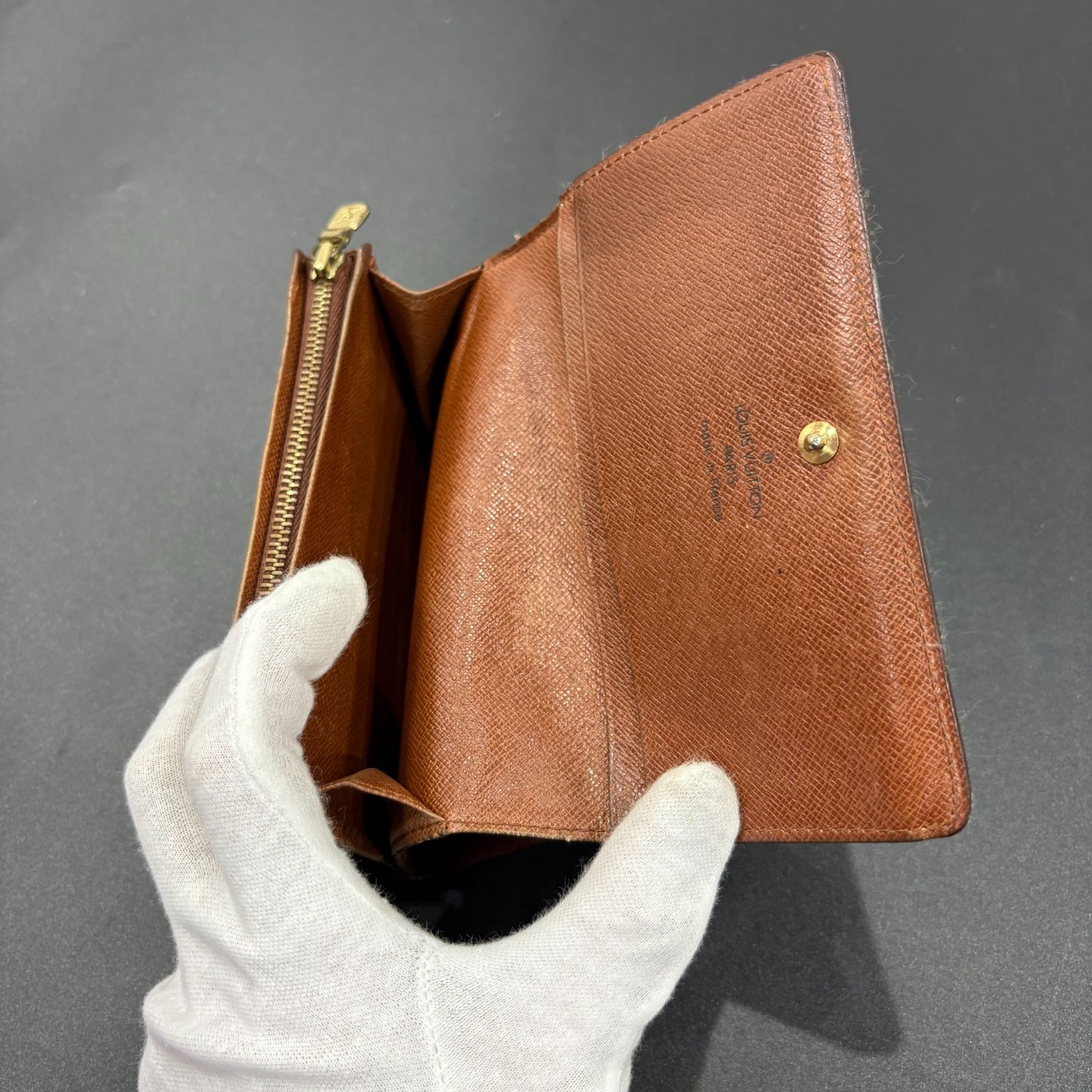 ルイヴィトン モノグラム 財布 B25113514 - メルカリ